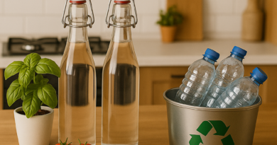 Plastikfrei: Praktische Alternativen für den Haushalt