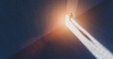 Mann geht durch Tür in hell erleuchteten Raum | Palworld Server