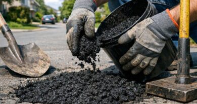 So gelingt die schnelle und wetterfeste Straßenreparatur für Heimwerker – Kosten im Vergleich