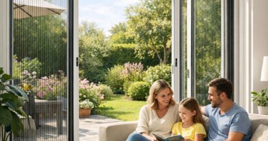 Mückenfrei und stilvoll: So passt Ihr Insektenschutz perfekt ins Zuhause