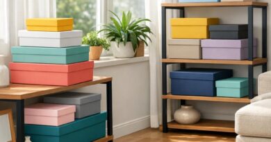 Platz schaffen ohne Chaos – wie clevere Aufbewahrung dein Zuhause verwandelt